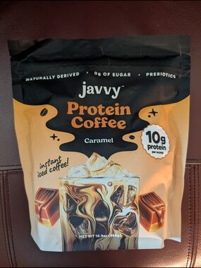 Caramel Protein Coffee - Caramel Instant Protein Coffee